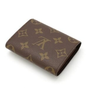 LOUIS VUITTON Monogram Portefeuille Helene Trifold Wallet M60253 | AlmaBagz
