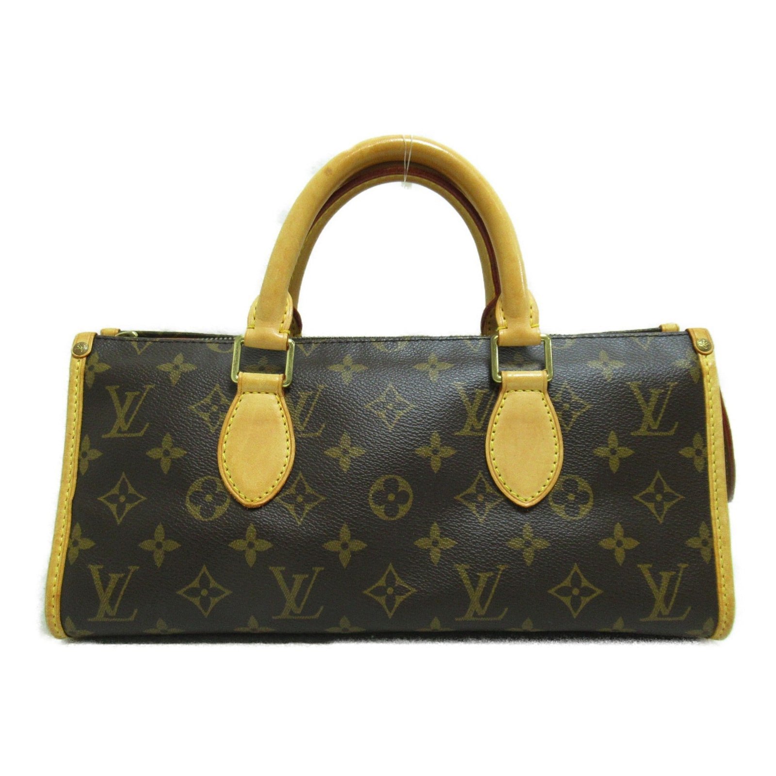 Louis Vuitton Popan cool Brown Monogram PVC coated canvas M40009 | AlmaBagz - Image 10