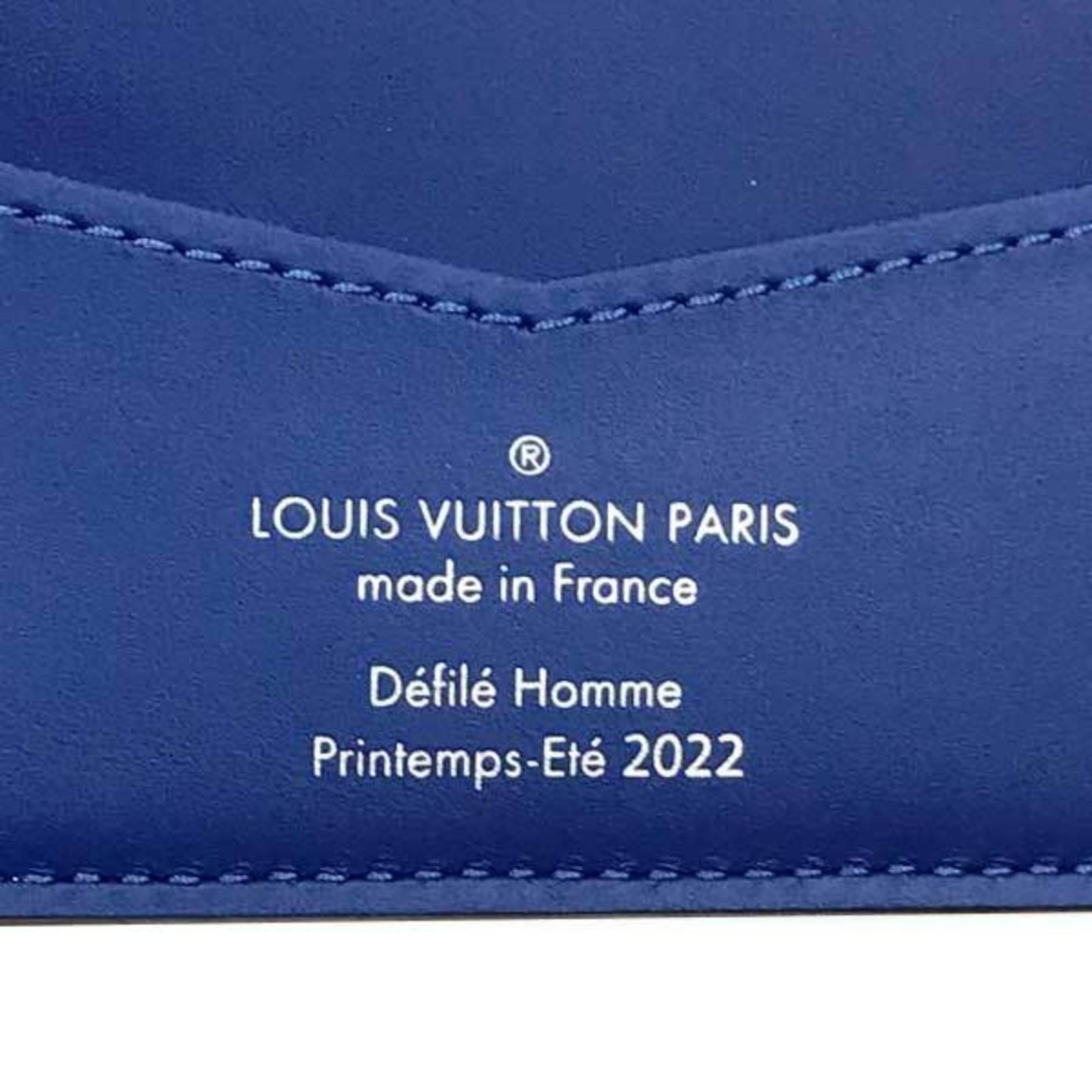 LOUIS VUITTON Portofeuil Slender NM Wallet Long Monogram Neon Color Blue x Green Men Women M81242 | AlmaBagz - Image 8