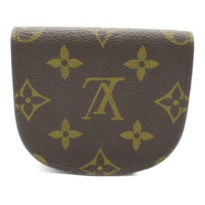 LOUIS VUITTON Portomonet Guze Brown Monogram PVC coated canvas M61970 | AlmaBagz