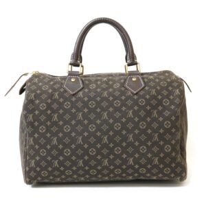 Louis Vuitton Boston Bag Mini Run Handbag Speedy 30 M95224 Brown Ladies | AlmaBagz