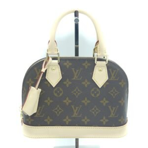 Louis Vuitton Alma BB monogram handbag M53152 | AlmaBagz