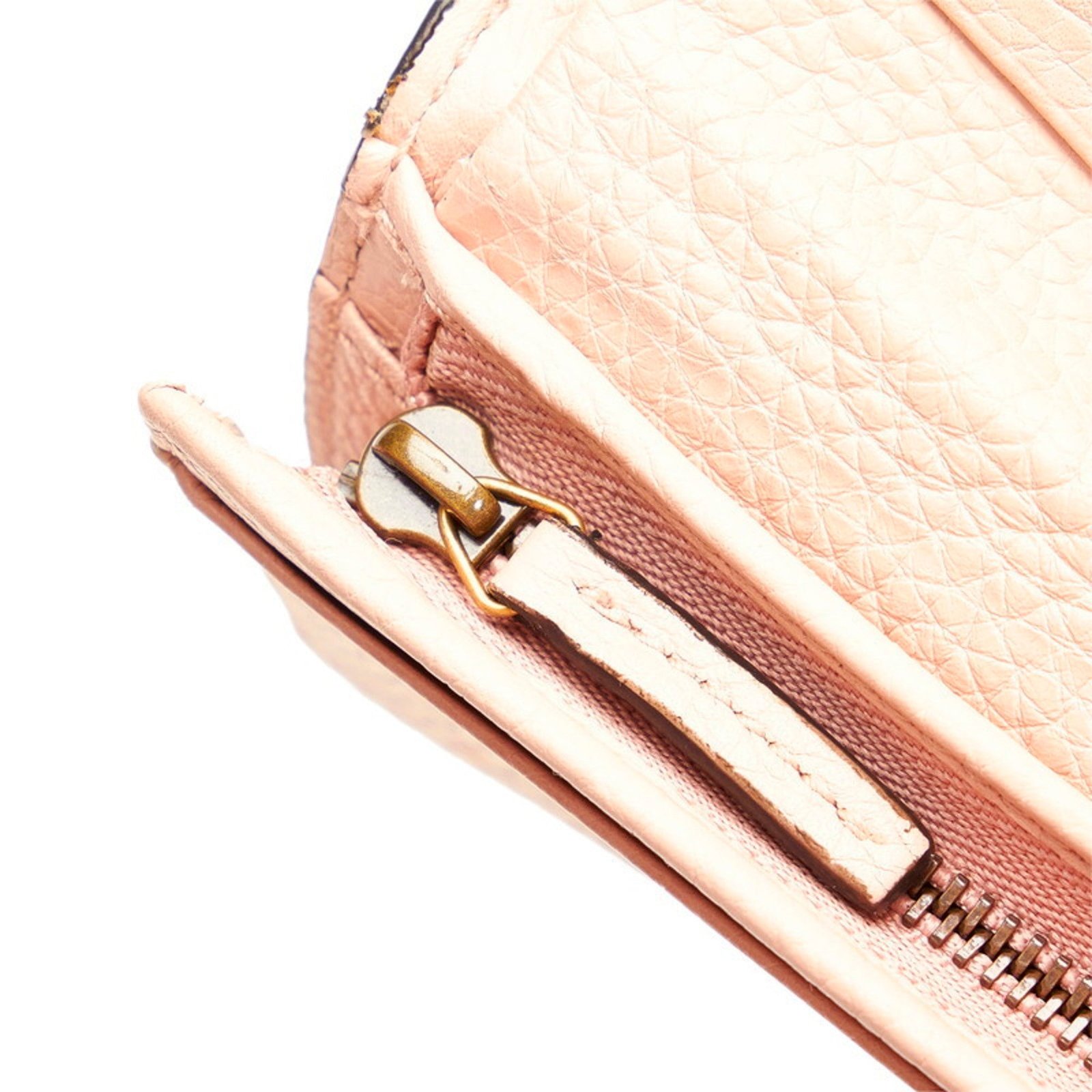 Gucci Animalier Bee Bifold Wallet 460185 Pink Leather Ladies GUCCI | AlmaBagz - Image 6