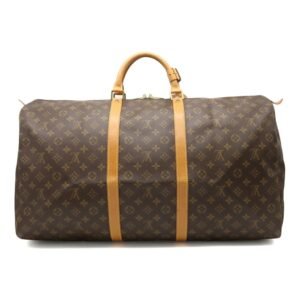 LOUIS VUITTON Monogram Keepall 60 Boston Bag M41422 | AlmaBagz
