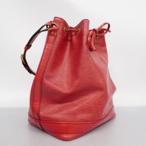Louis Vuitton  Epi Noe M59007 Women's Shoulder Bag Castilian Red | AlmaBagz
