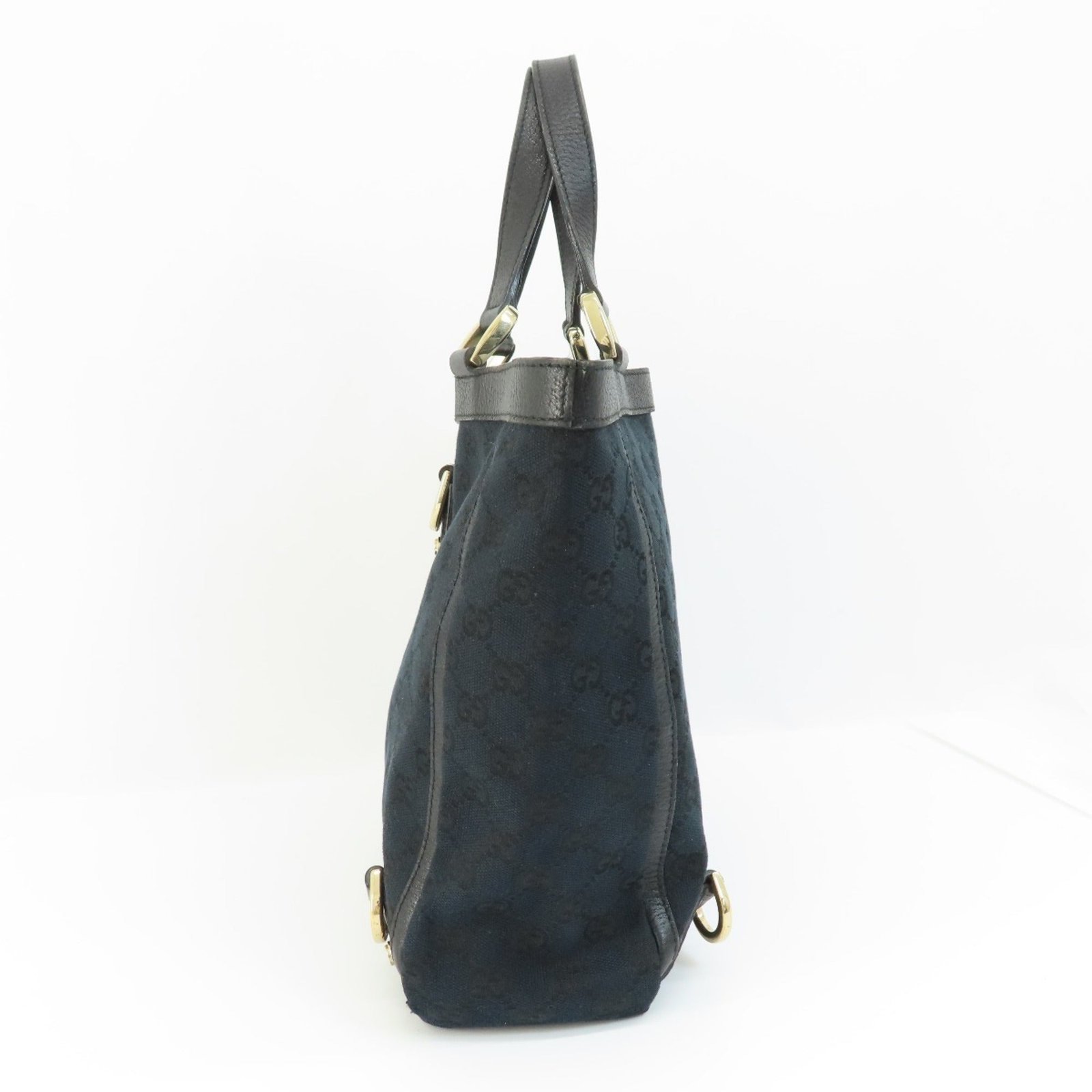 GUCCI 130739 GG Handbag Canvas Ladies | AlmaBagz - Image 2