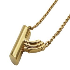 LOUIS VUITTON Necklace Women's LV&ME Y Initial Gold M61080 | AlmaBagz