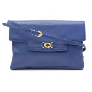 Gucci shoulder bag leather blue 004.110.0217 | AlmaBagz
