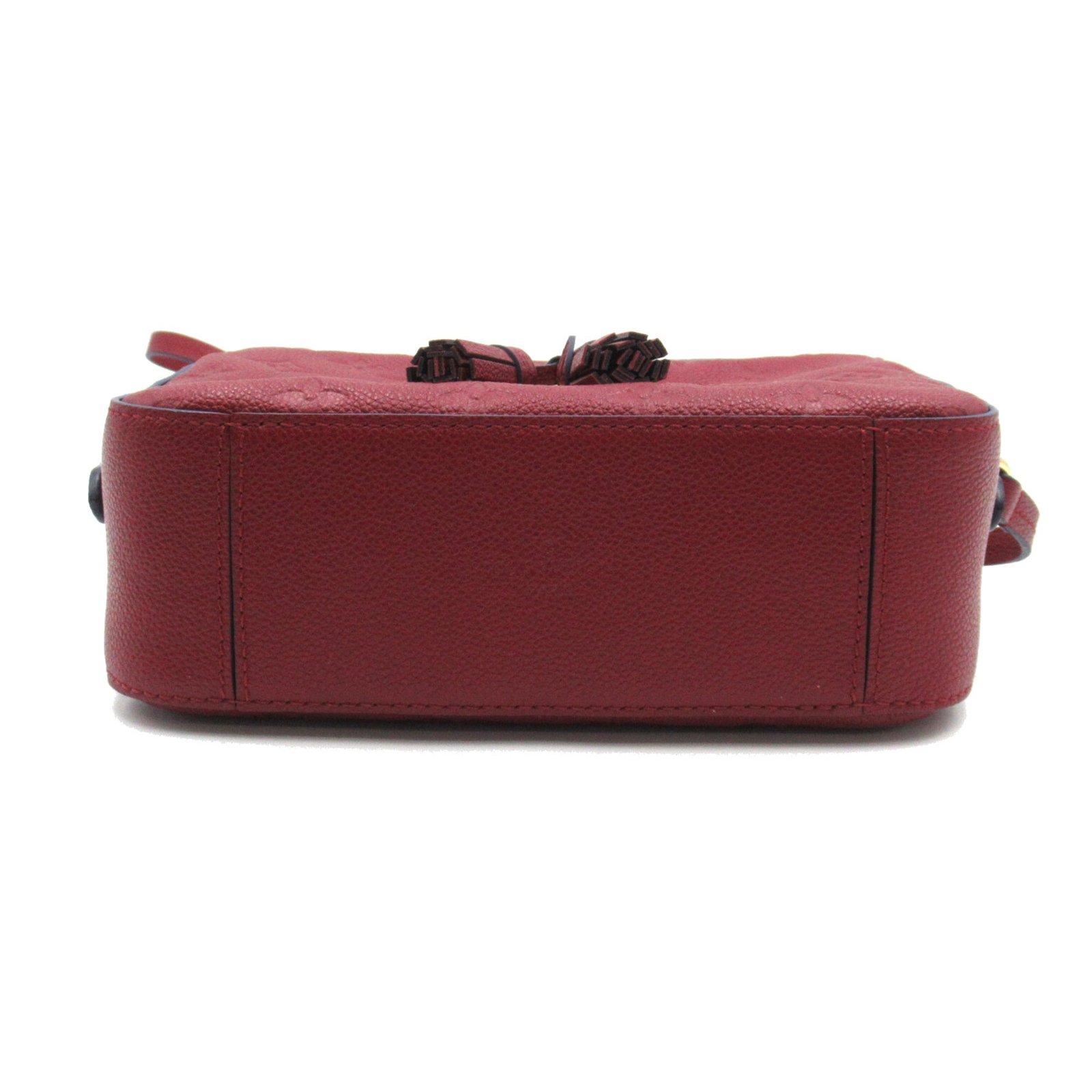 Louis Vuitton Saintonge Bordeaux system Cherry berry Monogram empreinte leather M44795 | AlmaBagz - Image 3