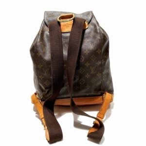 LOUIS VUITTON Monogram Montsouris GM M51135 Bag Backpack Unisex | AlmaBagz