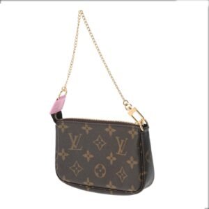 LOUIS VUITTON Monogram Vivienne Brown M81633 Women's Canvas | AlmaBagz