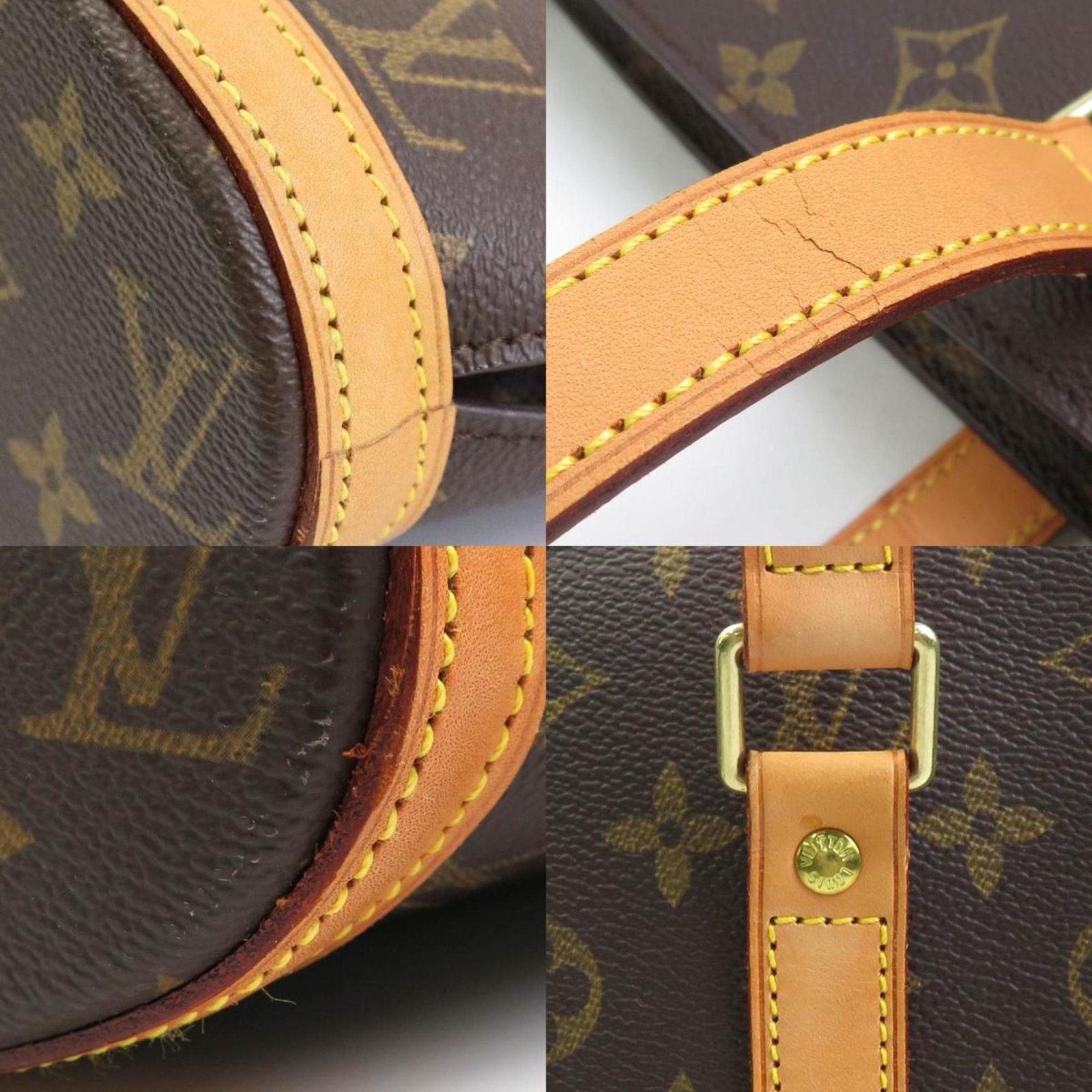 LOUIS VUITTON Shoulder Bag Monogram Babylon Canvas Brown Unisex M51102 99543a | AlmaBagz - Image 2