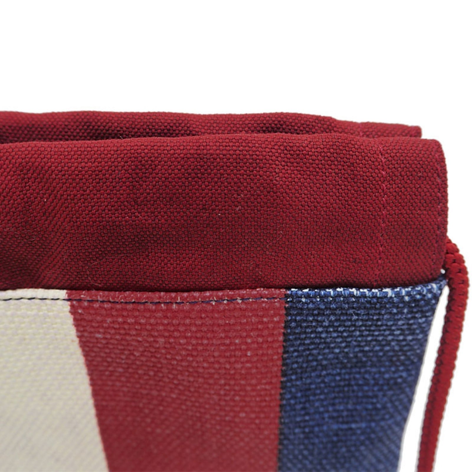 Gucci 473872 drawstring backpack tote rucksack canvas knapsack tricolor | AlmaBagz - Image 7