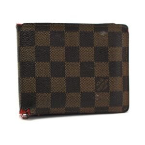 Louis Vuitton Damier Florin Bi-Fold Wallet N60011 | AlmaBagz