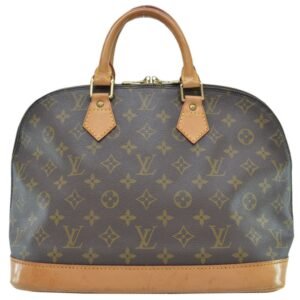 Louis Vuitton Bag Monogram Alma Brown Canvas Handbag Ladies M51130 | AlmaBagz