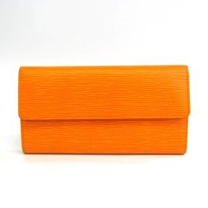 Louis Vuitton Epi Sarah Wallet M60323 Unisex Epi Leather Long Wallet (bi-fold) Pimont | AlmaBagz