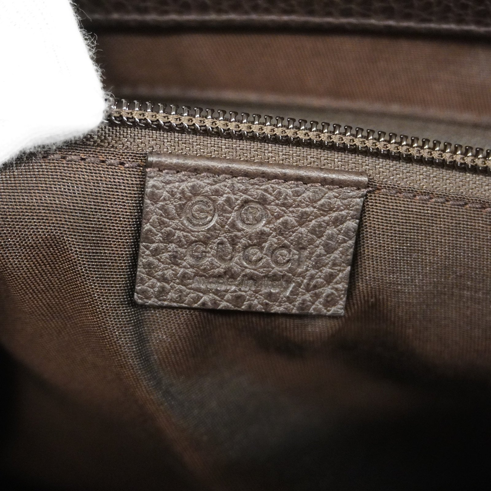 GUCCI GG Canvas 2way Bag 449169 GG Canvas Handbag,Shoulder Bag Beige,Brown | AlmaBagz - Image 7