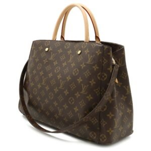 LOUIS VUITTON Monogram Montaigne GM Handbag Tote Bag Shoulder M41067 | AlmaBagz