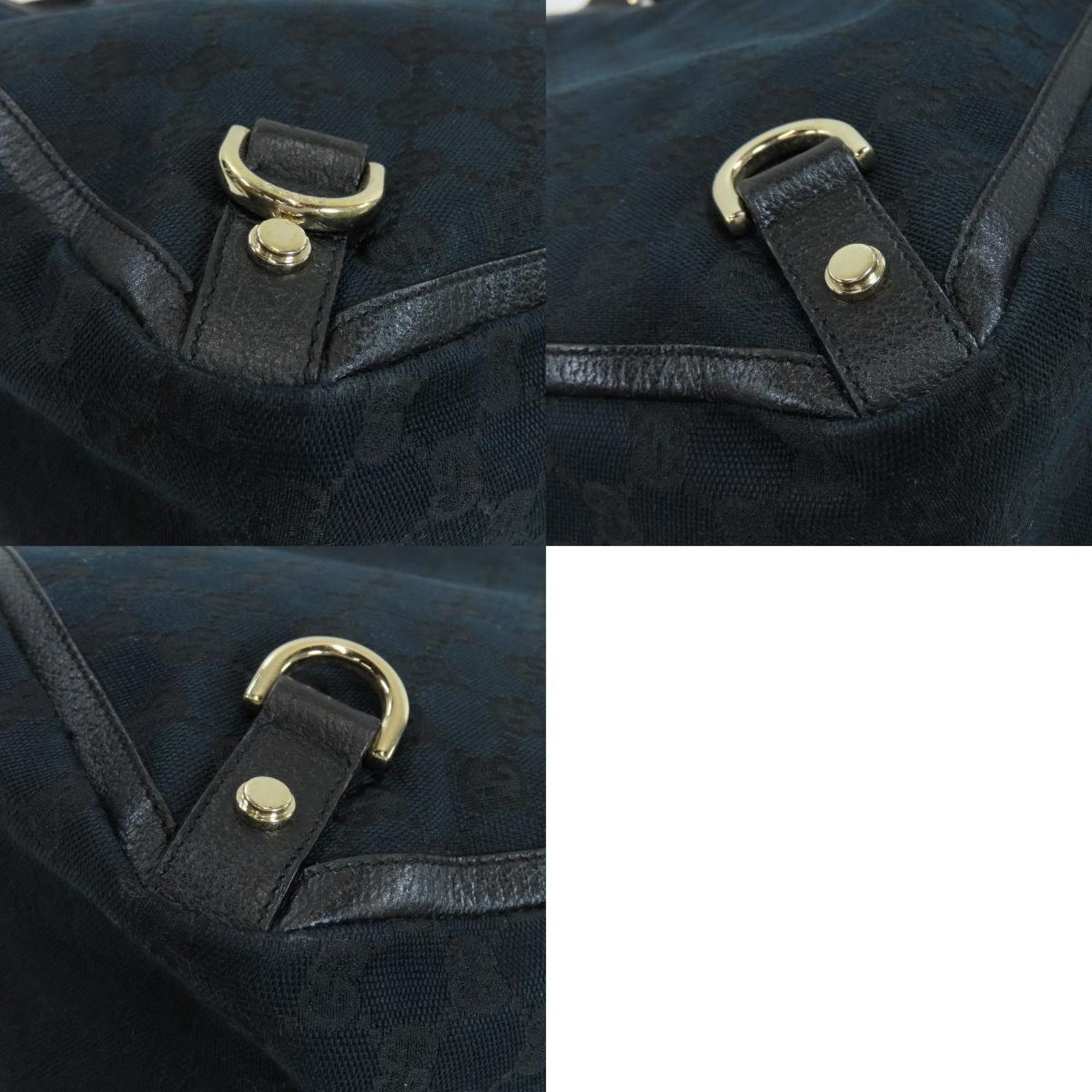 Gucci 141472 GG Imprime Tote Bag Canvas Ladies GUCCI | AlmaBagz - Image 9