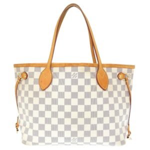 Louis Vuitton Damier Azul Neverfull PM N51110 Tote Bag | AlmaBagz