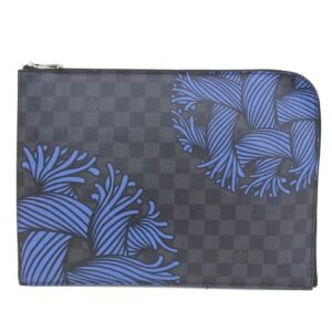 Louis Vuitton Damier Graphite Pochette Joule GM Christopher Nemes | AlmaBagz