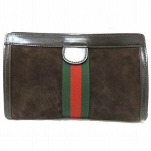 Gucci sherry line bag clutch second unisex | AlmaBagz