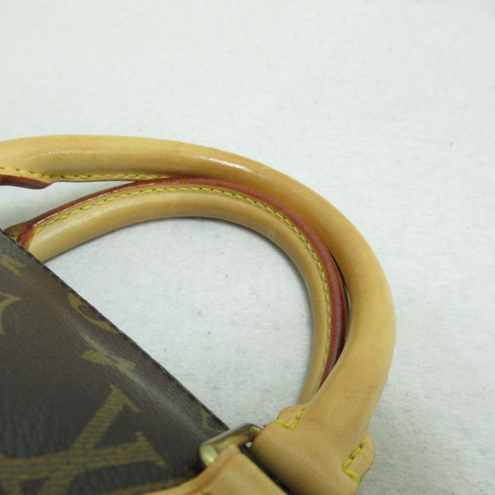 Louis Vuitton Popan cool Brown Monogram PVC coated canvas M40009 | AlmaBagz - Image 7