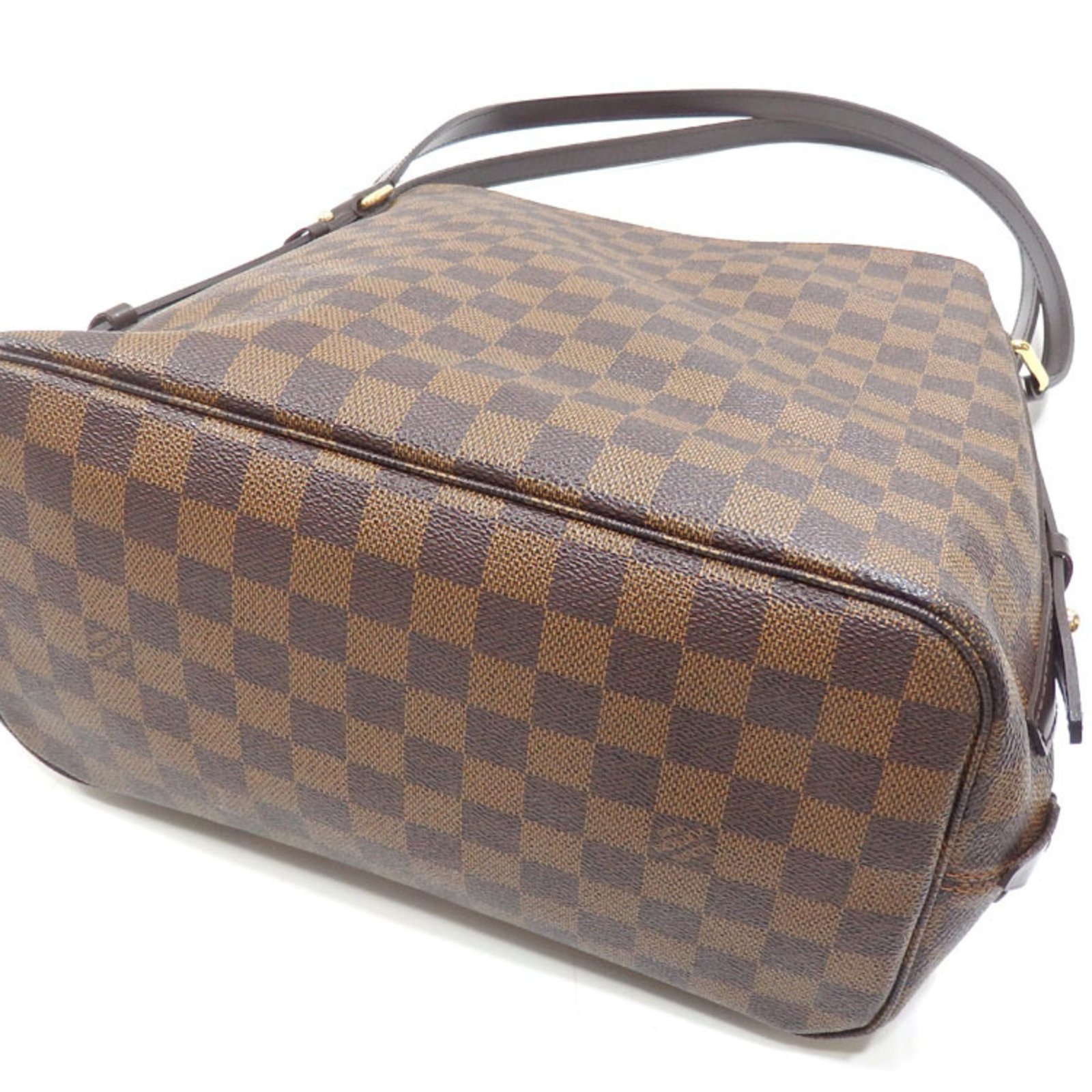 LOUIS VUITTON Shoulder Bag Damier Cava Rivington Women's N41108 Ebene | AlmaBagz