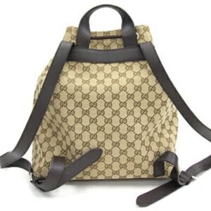 GUCCI Backpack GG Canvas 449175 Beige Leather Men Women | AlmaBagz