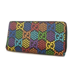 Gucci Bifold Long Wallet GG Psychedelic 601079 | AlmaBagz