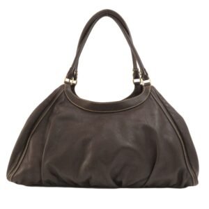 GUCCI 189835 Abbey Tote Bag Leather Ladies | AlmaBagz