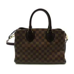 Louis Vuitton Normandy 2wayShoulder Bag Brown Black Damier PVC coated canvas N41487 | AlmaBagz