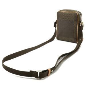LOUIS VUITTON Damiergeant Citadin Shoulder Bag Canvas Tail Khaki M93621 | AlmaBagz