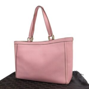 GUCCI Leather Tote Bag Hawaii Limited 147651 Pink Ladies | AlmaBagz