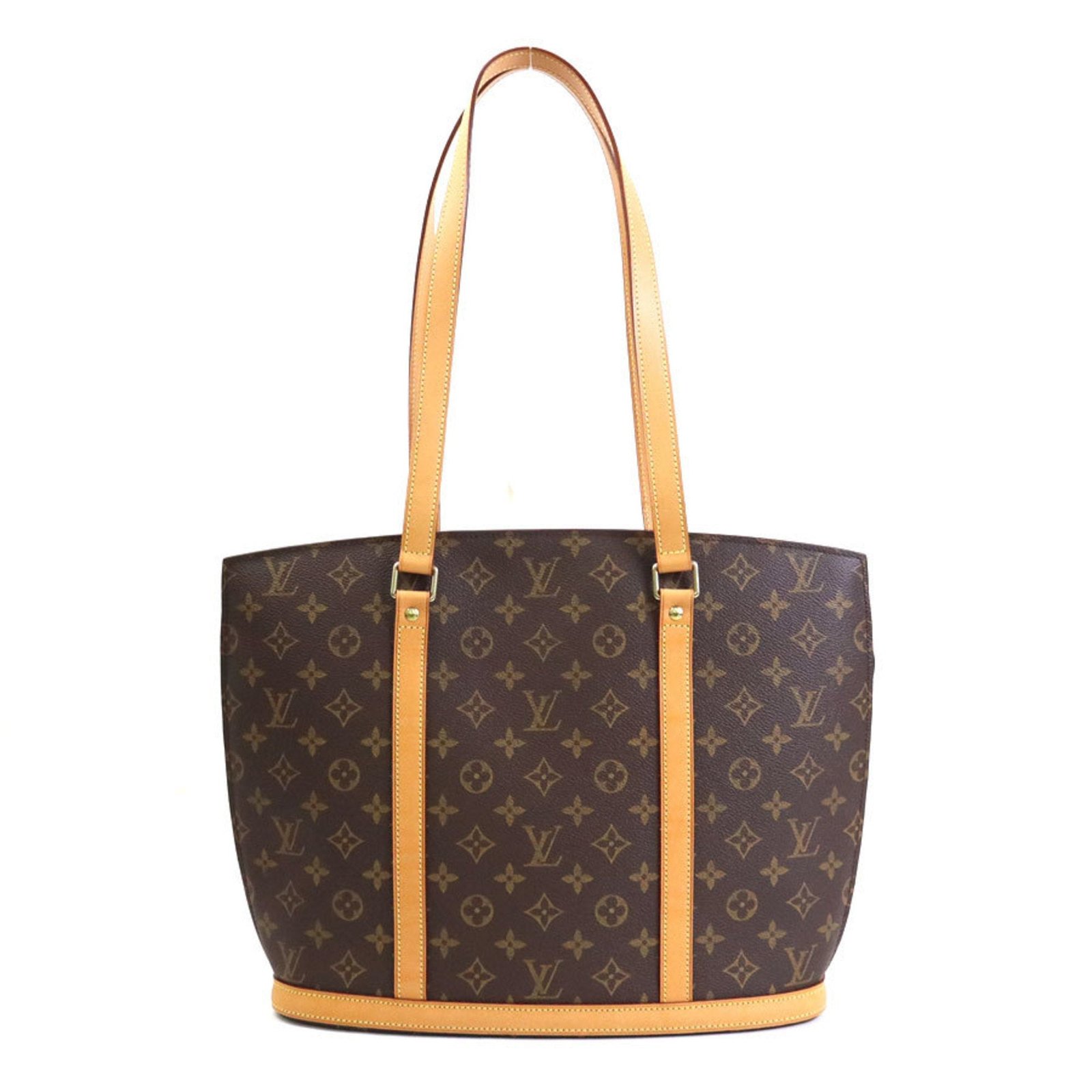 LOUIS VUITTON Shoulder Bag Monogram Babylon Canvas Brown Unisex M51102 99543a | AlmaBagz - Image 5