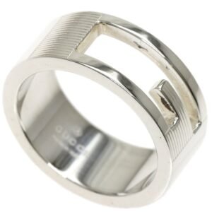 Gucci G #11 ring/ring silver women's GUCCI | AlmaBagz