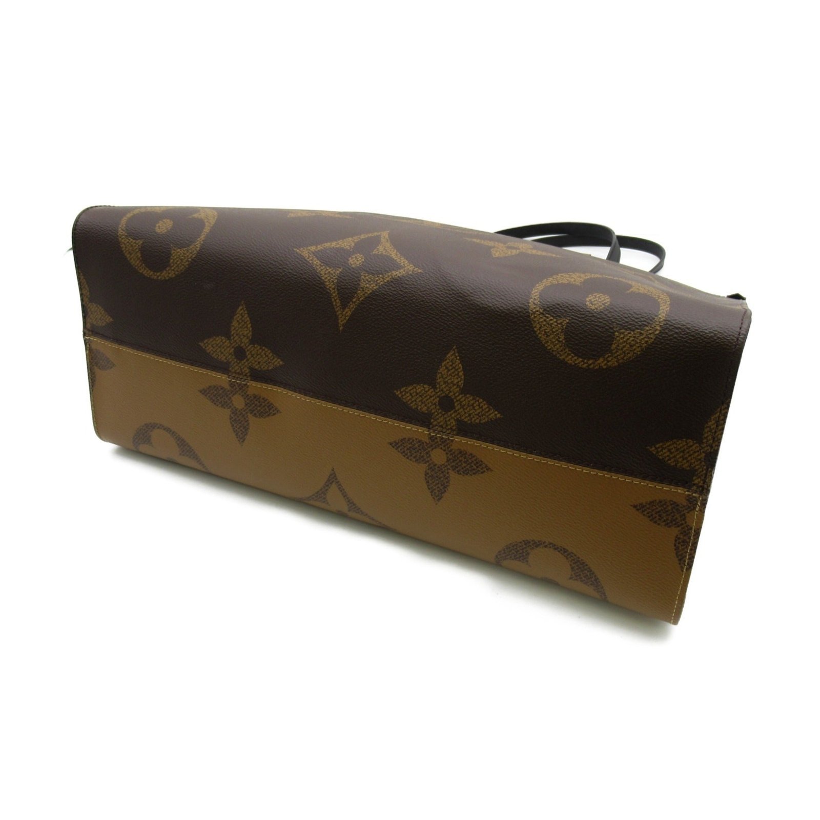 LOUIS VUITTON On the go GM Brown Monogram PVC coated canvas M45320 | AlmaBagz - Image 3