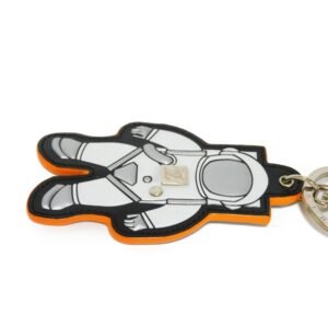 LOUIS VUITTON Keychain Portocle Mascot Spaceman Astronaut Gray Monogram Satellite Multicolor MP2212 Men's | AlmaBagz