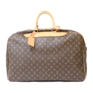 Louis Vuitton Boston Bag Monogram Alize de Poche M41392 Brown Women's Men's Canvas | AlmaBagz