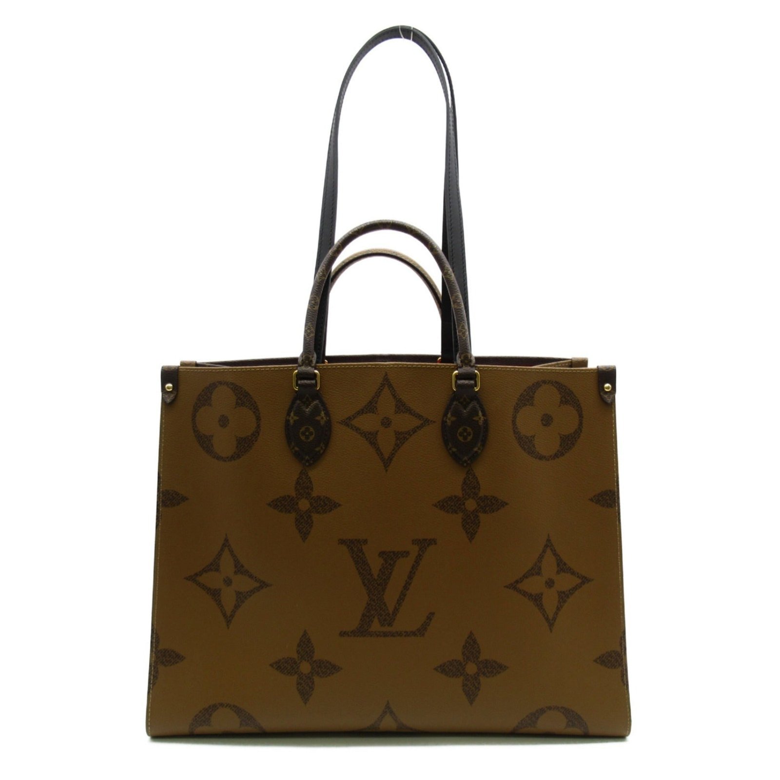 LOUIS VUITTON On the go GM Brown Monogram PVC coated canvas M45320 | AlmaBagz