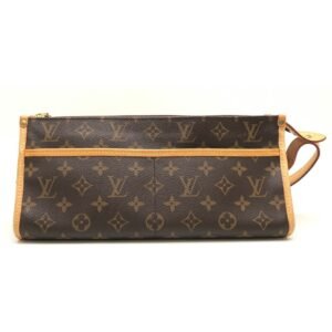 LOUIS VUITTON Popincourt Long Women's HandBag M40008 Monogram [Brown] | AlmaBagz