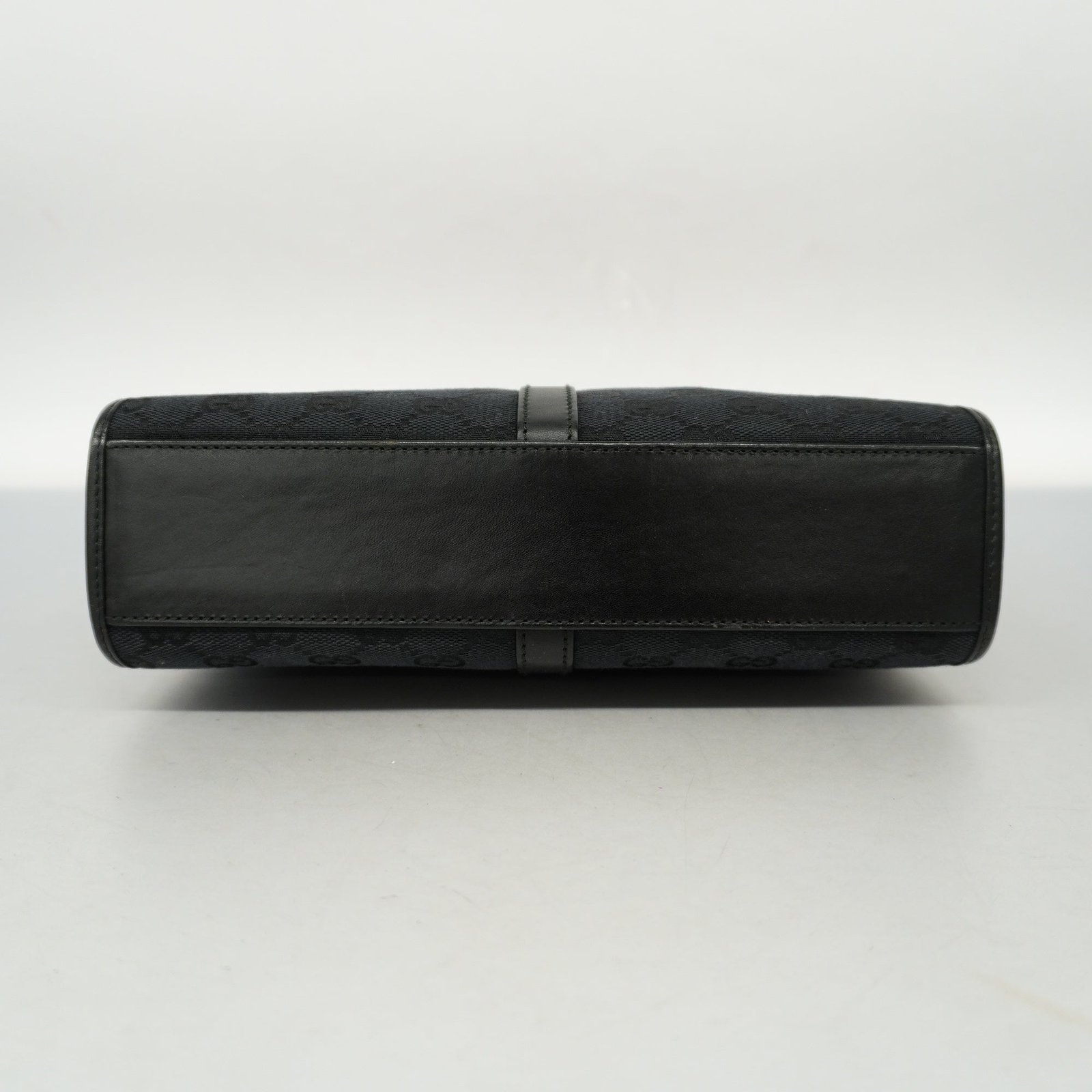 GUCCI Jackie Handbag 002 1065 Women's GG Canvas Black | AlmaBagz - Image 3