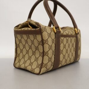 GUCCI Handbag 000 40 0207 Women's Leather Handbag Beige,Brown | AlmaBagz
