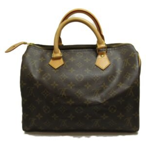 Louis Vuitton Speedy 30 Brown Monogram PVC coated canvas M41526 | AlmaBagz