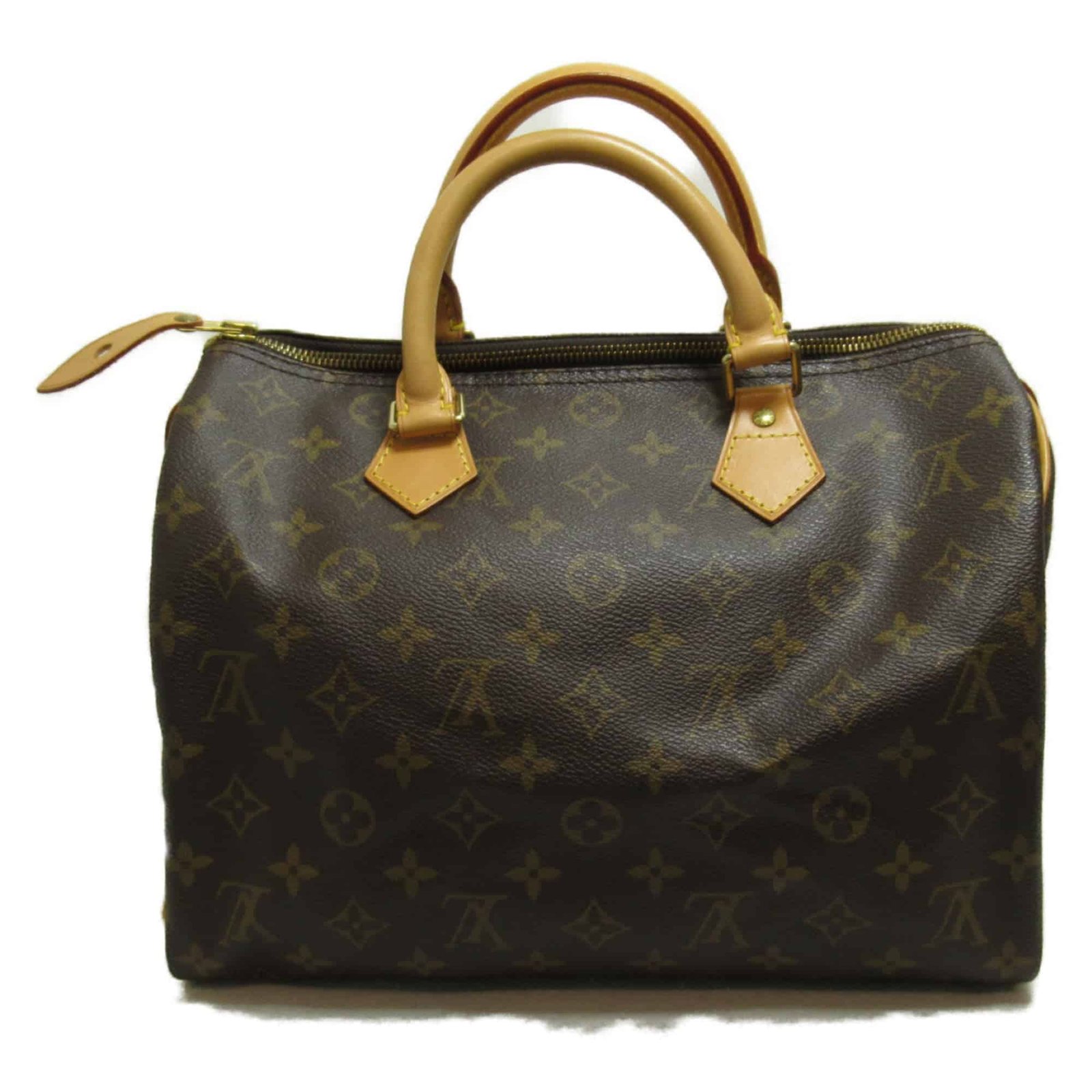 Louis Vuitton Speedy 30 Brown Monogram PVC coated canvas M41526 | AlmaBagz