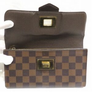 LOUIS VUITTON Damier Portefeuille Roseberry N63017 Wallet Long Ladies | AlmaBagz