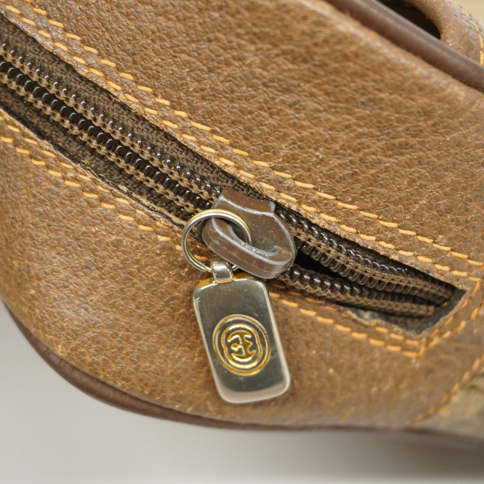 GUCCI Clutch Bag 89.01.044 Women's GG Supreme Clutch Bag Beige,Brown | AlmaBagz - Image 10