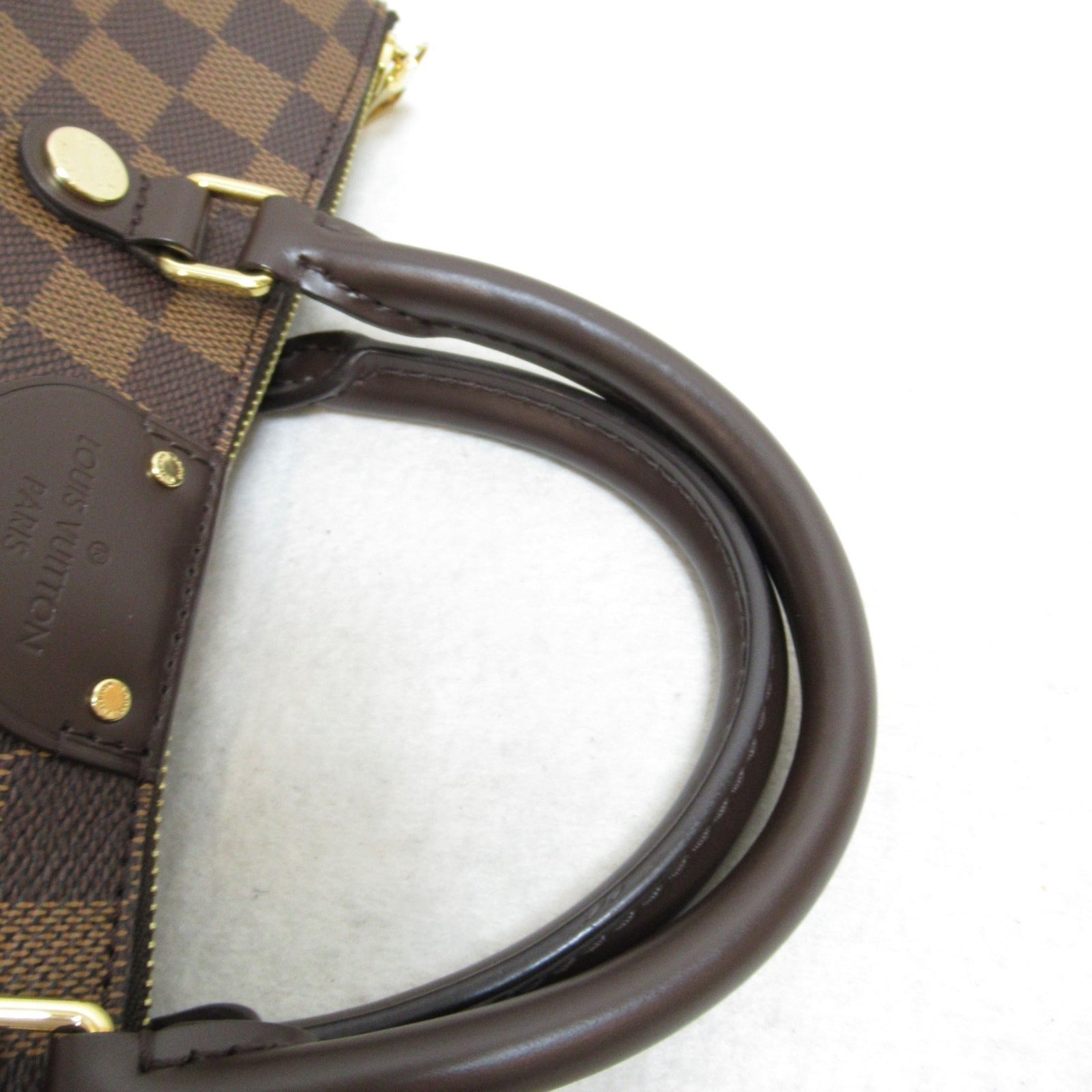LOUIS VUITTON Sienna PMShoulder Sienna PM Brown Damier PVC coated canvas N41545 | AlmaBagz - Image 9