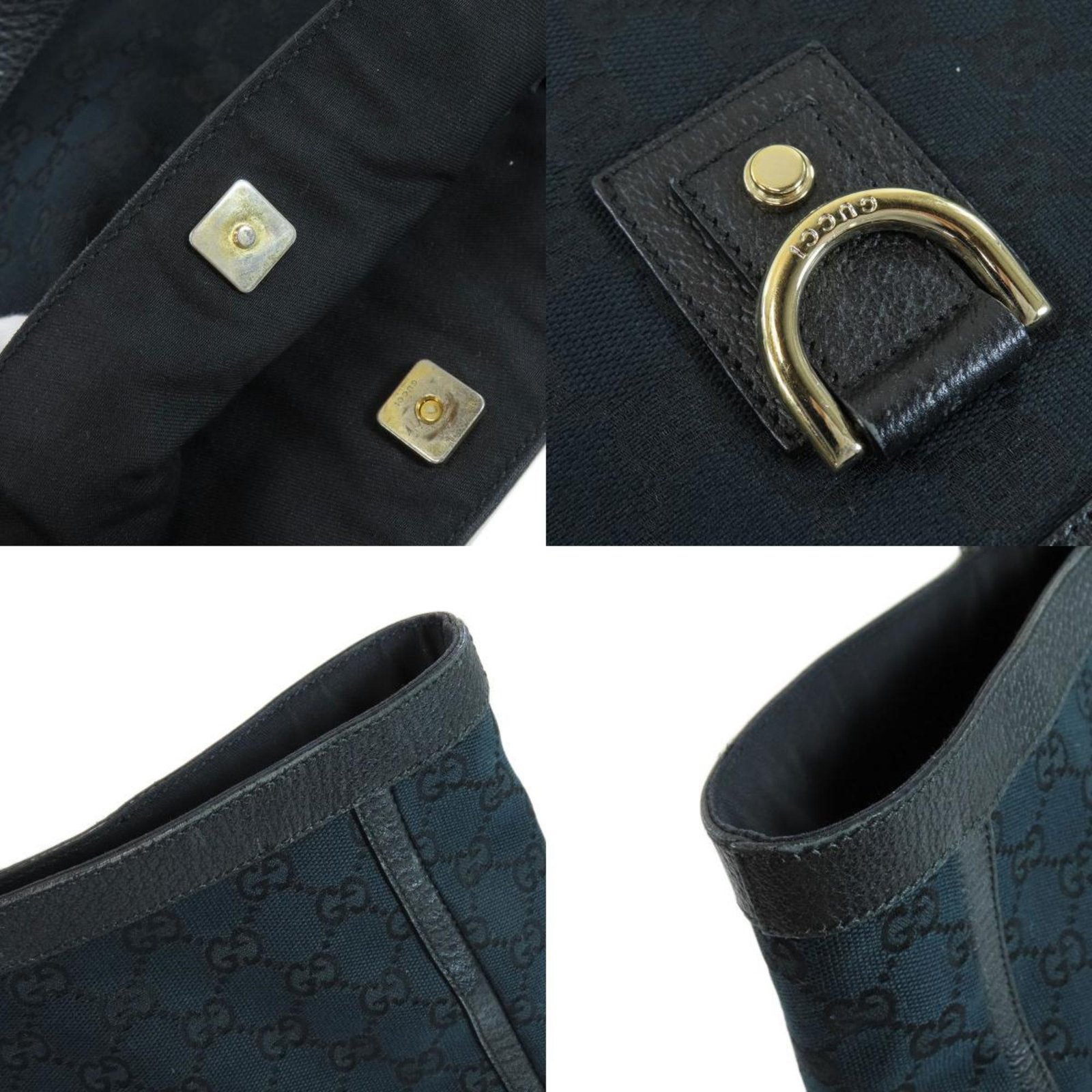 Gucci 141472 GG Imprime Tote Bag Canvas Ladies GUCCI | AlmaBagz - Image 7