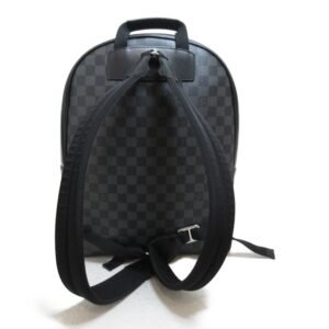 LOUIS VUITTON Josh Rucksack Black Damier graphite PVC coated canvas N41473 | AlmaBagz